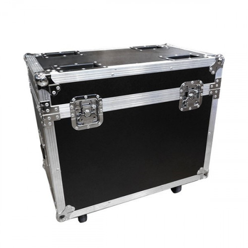 Επαγγελματικό Flight Case για 2 Κινούμενες Ρομποτικές Κεφαλές Apollo BEAM Rainbow Effect Osram YODN 7R RGBW 230W 230V Zoom 0° - 3.8° GloboStar 51125