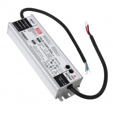 GLOBOSTAR® MEANWELL-HLG-150H-24A 90785 Τροφοδοτικό/Μετασχηματιστής SELV 150W 6.25A DC 24V Αδιάβροχο IP65 - AC 220-240V σε DC 24V - Μ22.8 x Π6.8 x Υ4cm - 3 Χρόνια Εγγύηση