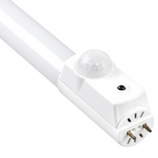 GLOBOSTAR® PARKING 61499 Λάμπα T8 G13 Τύπου Φθορίου 120cm Τεχνολογίας Smart Group Linkable Control System 2.4Ghz με Αισθητήρα Κίνησης Microwave LED 16W 2000lm 220° AC 220-240V IP20 Ψυχρό Λευκό 6000K -