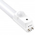 GLOBOSTAR® PARKING 61499 Λάμπα T8 G13 Τύπου Φθορίου 120cm Τεχνολογίας Smart Group Linkable Control System 2.4Ghz με Αισθητήρα Κίνησης Microwave LED 16W 2000lm 220° AC 220-240V IP20 Ψυχρό Λευκό 6000K -