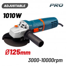 Bormann Pro BAG1300 Γωνιακός Τροχός Ρυθμιζόμενος 1.010Watt 125mm | 028116