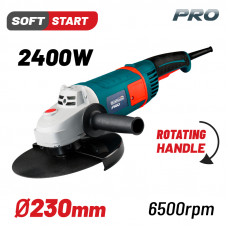 Bormann Pro BAG2400 Γωνιακός Τροχός 2400Watt 230mm | 003700