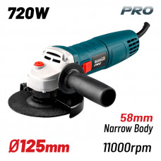 Bormann Pro BAG7200 Γωνιακός Τροχός 720Watt 125mm | 020677