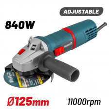 Bormann BAG8000 Γωνιακός Τροχός 840Watt 125mm