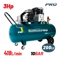 BORMANN Pro BAT5090 ΑΕΡΟΣΥΜΠΙΕΣΤΗΣ ΙΜΑΝΤΑ 3hp/200L 418L/min
