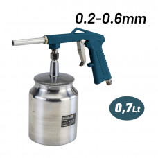 BORMANN Lite BAT6155 ΠΙΣΤΟΛΙ ΑΜΜΟΒΟΛΗΣ ΜΕ ΔΟΧΕΙΟ 1.0Lt 0.2-0.6mm