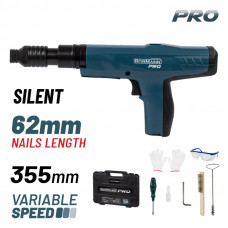 BORMANN Pro BAT6300 BORMANN Pro BAT6300 Καρφωτικό Ημιαυτόματο Φυσιγγιού για Μπετον,Βαλίτσα