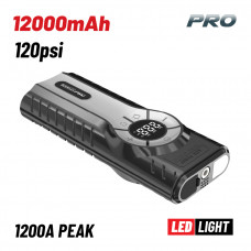 BORMANN Pro BBC1500 BORMANN Pro ΒΒC1500 Εκκινητής Μπαταρίας Αυτοκινήτου 1200Α, Power Bank 12000mAh,Τρόμπα,LED Φως