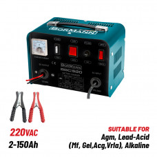 BORMANN Lite BBC1520 ΦΟΡΤΙΣΤΗΣ ΜΠΑΤΑΡΙΩΝ 12/24V, MAX 20A