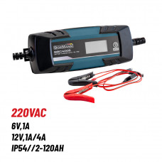 BORMANN Lite BBC4005 ΦΟΡΤΙΣΤΗΣ-ΣΥΝΤΗΡΗΤΗΣ 6/12V - 4A , 70W