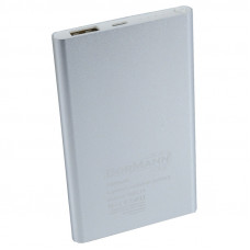 Bormann BBC5001 Power Bank 5V 5000Ah Silver