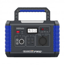 BORMANN Pro BBC5020 BORMANN Pro BBC5020 Power Station 500W, 519Wh/24000mAh,12V/24V,AC,DC,Type-C,USB-A,Li-Ion