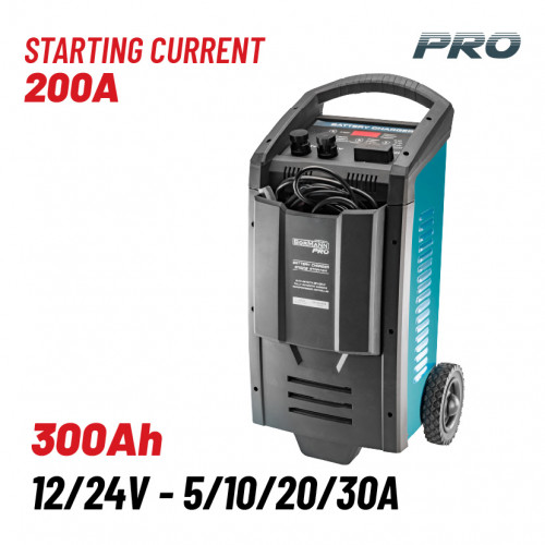 BORMANN Pro BBC7020 ΦΟΡΤΙΣΤΗΣ-ΣΥΝΤΗΡΗΤΗΣ-ΕΚΚΙΝΗΤΗΣ ΜΠΑΤΑΡΙΩΝ BORMANN Pro BBC7020 ΦΟΡΤΙΣΤΗΣ-ΣΥΝΤΗΡΗΤΗΣ-ΕΚΚΙΝΗΤΗΣ ΜΠΑΤΑΡΙΩΝ