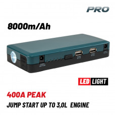 BORMANN Pro BBC8010 ΕΚΚΙΝΗΤΗΣ & POWER BANK 8000Ah