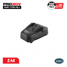 BORMANN Pro BBP2003 ΦΟΡΤΙΣΤΗΣ 20V ,Li-Ion-4000mAh-3,5A
