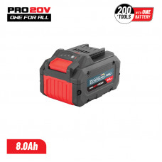 BORMANN Pro BBP2011 ΜΠΑΤΑΡΙΑ 20V, Li-Ion, 8Ah - PRO