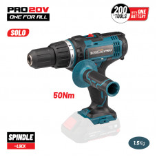 Bormann Pro BBP3100 Δραπανοκατσάβιδο Κρουστικό Μπαταρίας Λιθίου 20V 50Nm | 027591