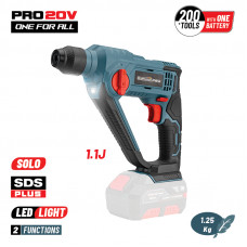 Bormann Pro BBP3200 Πνευματικό Πιστολέτο Μπαταρίας Λιθίου 20V SDS PLUS