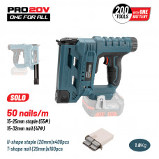 BORMANN Pro BBP3630 BORMANN Pro BBP3630 Καρφωτικό Μπαταρίας 20V,Σώμα Pro