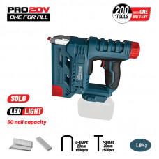 BORMANN Pro BBP3635 BORMANN Pro BBP3635 Καρφωτικό Μπαταρίας 20V,SOLO