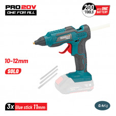 BORMANN Pro BBP3900 BORMANN Pro BBP3900 Πιστόλι Θερμοκόλλησης Μπαταρίας 20V, SOLO