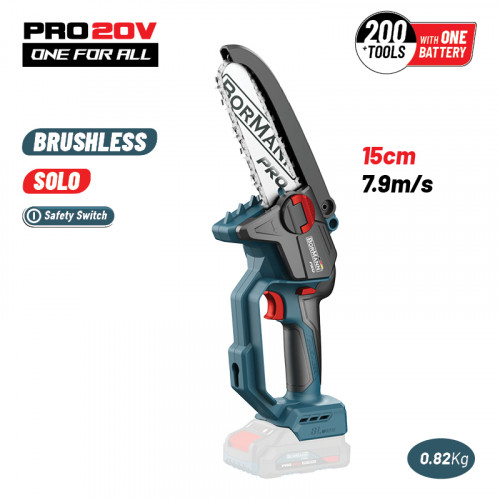 BORMANN Pro BBP3990 BORMANN Pro BBP3990 Κλαδευτικό Αλυροπρίονο Μπαταρίας 20V BORMANN Pro BBP3990 BORMANN Pro BBP3990 Κλαδευτικό Αλυροπρίονο Μπαταρίας 20V