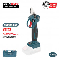 BORMANN Pro BBP4128C BORMANN Pro BBP4128C Ψαλίδι Κλάδου Μπαταρίας 20V,Brushless,0-22/28mm,1kg,BMC,SOLO
