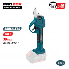 BORMANN Pro BBP4150 ΨΑΛΙΔΙ ΚΛΑΔΕΜΑΤΟΣ BRUSHLESS ΜΠΑΤΑΡΙΑΣ 20V