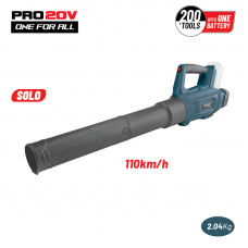 BORMANN Pro BBP4350 ΦΥΣΗΤΗΡΑΣ ΜΠΑΤΑΡΙΑΣ 20V, Li-Ion, 20000rpm, AIR SPEED 110Km/h, ΣΩΜΑ, PRO