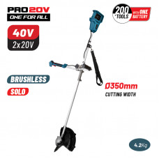BORMANN Pro BBP4600 ΘΑΜΝΟΚΟΠΤΙΚΟ 40V BRUSHLESS ΜΠΑΤΑΡΙΑΣ