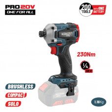 BORMANN Pro BBP5153 BORMANN Pro BBP5153 Παλμικό Κατσαβίδι Compact,Brushless Μπαταρίας 20V Li-Ion