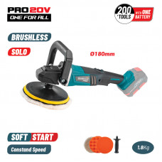 BORMANN Pro BBP5160 ΑΛΟΙΦΑΔΟΡΟΣ ΡΥΘΜΙΖΟΜΕΝΟΣ 20V BRUSHLESS ΜΠΑΤΑΡΙΑΣ