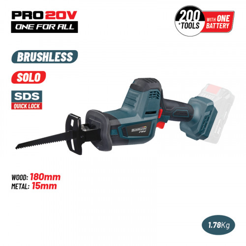 BORMANN Pro BBP5180 BORMANN Pro BBP5180 Σπαθόσεγα Brushless Μπαταρίας 20V,Σώμα Pro BORMANN Pro BBP5180 BORMANN Pro BBP5180 Σπαθόσεγα Brushless Μπαταρίας 20V,Σώμα Pro