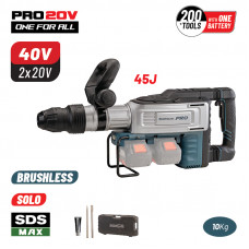 BORMANN Pro BBP5320 BORMANN Pro BBP5320 Κατεδαφιστικό Πιστολέτο Μπαταρίας SDS-Max Brushless 40V