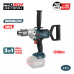 BORMANN Pro BBP5330 BORMANN Pro BBP5330 Δράπανο Μπαταρίας 20V Brushless BORMANN Pro BBP5330 BORMANN Pro BBP5330 Δράπανο Μπαταρίας 20V Brushless
