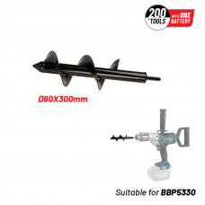 BORMANN Pro BBP5331 BORMANN Pro BBP5331 Αρίδα Δραπάνου Ο80mm,Μήκος 300mm