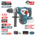 BORMANN Pro BBP5335 BORMANN Pro BBP5335 Πνευματικό Σκαπτικό Μπαταρίας SDS-PLUS Brushless 20V,4.5J,0-760rpm,SOLO BORMANN Pro BBP5335 BORMANN Pro BBP5335 Πνευματικό Σκαπτικό Μπαταρίας SDS-PLUS Brushless 20V,4.5J,0-760rpm,SOLO