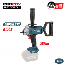 BORMANN Pro BBP5340 BORMANN Pro BBP5340 Δονητής Μπετού Μπαταρίας 20V,2 Ταχύτητες,25Nm-Σώμα (Χωρίς Μαρκούτσι)