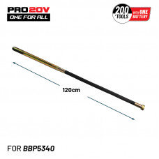BORMANN Pro BBP5341 BORMANN Pro BBP5341 Μαρκούτσι Δονητή Μπετού Μπαταρίας BBP5340