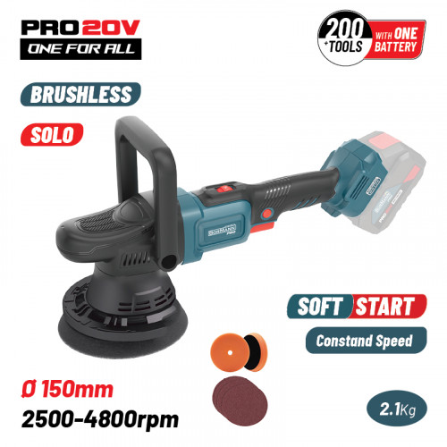 BORMANN Pro BBP5345 BORMANN Pro BBP5345 Αλοιφαδόρος Ρυθμιζόμενος Brushless Μπαταρίας 20V,Li-Ion,150mm,2500-4800rpm,SOLO BORMANN Pro BBP5345 BORMANN Pro BBP5345 Αλοιφαδόρος Ρυθμιζόμενος Brushless Μπαταρίας 20V,Li-Ion,150mm,2500-4800rpm,SOLO