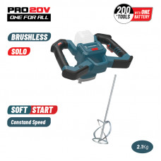 BORMANN Pro BBP5350 BORMANN Pro BBP5350 Aναδευτήρας Μπαταρίας 20V,6 Ταχύτητες,Μ-14 Σώμα
