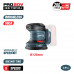 BORMANN Pro BBP5413 BORMANN Pro BBP5413 Τριβείο Έκκεντρο Brushless Μπαταρίας 20V,Li-Ion,125mm,5 Ρυθμίσεις Ταχύτητας,SOLO BORMANN Pro BBP5413 BORMANN Pro BBP5413 Τριβείο Έκκεντρο Brushless Μπαταρίας 20V,Li-Ion,125mm,5 Ρυθμίσεις Ταχύτητας,SOLO