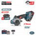 BORMANN Pro BBP5418X2CA BORMANN Pro BBP5418X2CA Μini Brushless Γωνιακός Τροχός Ρυθμιζόμενος 20V, 0-7000/14000/20000rpm,1x2Ah BORMANN Pro BBP5418X2CA BORMANN Pro BBP5418X2CA Μini Brushless Γωνιακός Τροχός Ρυθμιζόμενος 20V, 0-7000/14000/20000rpm,1x2Ah