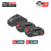 BORMANN Pro BBP9922 BORMANN Pro BBP9922 Starter Kit Μπαταρίες 2x2.0Ah & Φορτιστής 2.4Α BORMANN Pro BBP9922 BORMANN Pro BBP9922 Starter Kit Μπαταρίες 2x2.0Ah & Φορτιστής 2.4Α