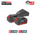 BORMANN Pro BBP9944 BORMANN Pro BBP9944 Starter Kit Μπαταρίες 2x4.0Ah & Φορτιστής 4.5Α BORMANN Pro BBP9944 BORMANN Pro BBP9944 Starter Kit Μπαταρίες 2x4.0Ah & Φορτιστής 4.5Α