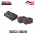 BORMANN Pro BBP9966 BORMANNN Pro BBP9966 Starter Kit 20V,Μπαταρίες 2x6.0Ah & Διπλός Ταχυφορτιστής ,Li-Ion,4.5A BORMANN Pro BBP9966 BORMANNN Pro BBP9966 Starter Kit 20V,Μπαταρίες 2x6.0Ah & Διπλός Ταχυφορτιστής ,Li-Ion,4.5A