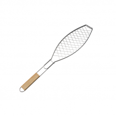 BORMANN ELITE BBQ1019 ΣΧΑΡΑ ΨΑΡΙΟΥ ΙΝΟΧ Μ66xΠ14cm