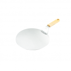 BORMANN ELITE BBQ1228 ΣΠΑΤΟΥΛΑ ΠΙΤΣΑΣ ΑΝΟΞΕΙΔΩΤΗ  25,5x25,5cm , 438gr