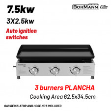 BORMANN ELITE BBQ1810 BORMANN Elite BBQ1810 Grill Υγραερίου με 3 Εστίες Plancha