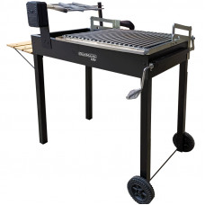 BORMANN ELITE BBQ1980 BORMANN Elite BBQ1980 Ψησταριά Ρυθμιζόμενη με Σούβλα Αντικριστού 55x41cm